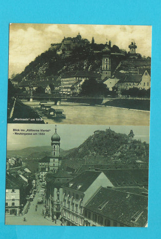AK Graz. Reprint (stadtmuseumgraz, Fotohof Edition)