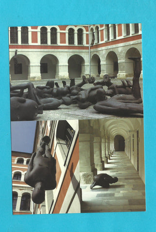 Karte Graz 2003. Himmelschwer Transformationen der Schwerkraft. Kulturzentrum bei den Minoriten.