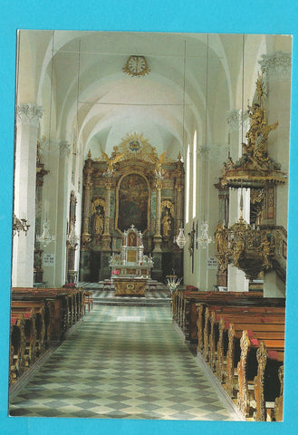 Karte Pfarrkirche Graz - St. Andrä.