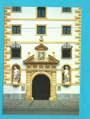 Karte Hauptportal des Landeszeughauses, Graz.