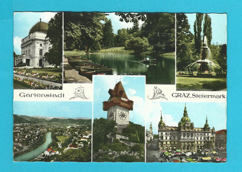 AK Gartenstadt Graz. (1965)
