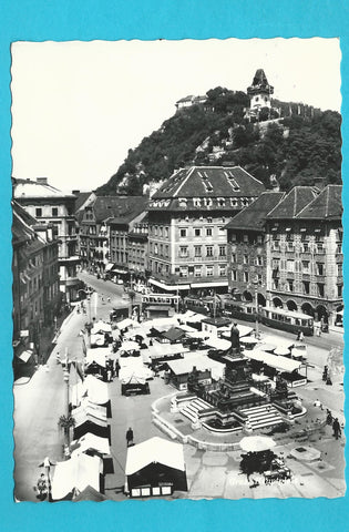 AK Graz. Hauptplatz.