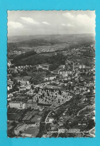 AK Graz - St. Leonhard. Luisenheim Blindeninstitut Ries.