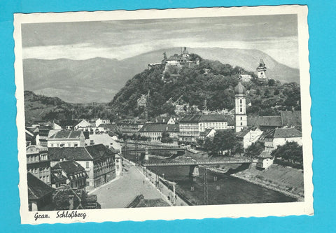 AK Graz. Schloßberg. (1942)