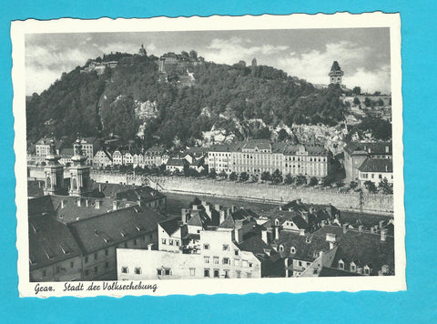 AK Graz. Stadt der Volkserhebung (1942)