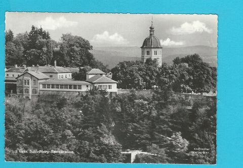 AK Graz Schloßberg-Restauration. Aus dem Kulturfilm Zwischenlandung Graz. (1952)