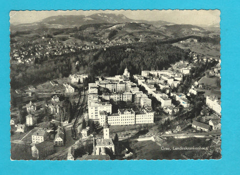 AK Graz. Landeskrankenhaus. (1967)
