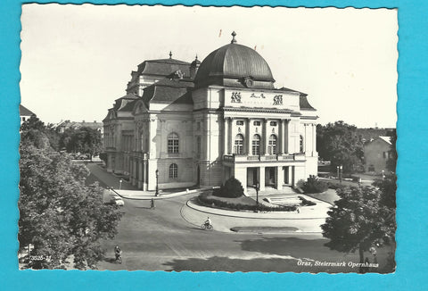 AK Graz. Opernhaus.