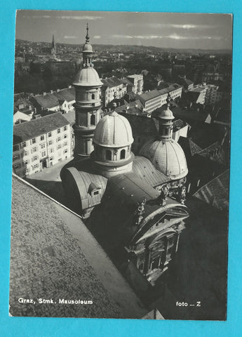 AK Graz, Mausoleum.