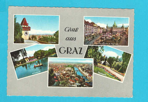 AK Gruss aus Graz.