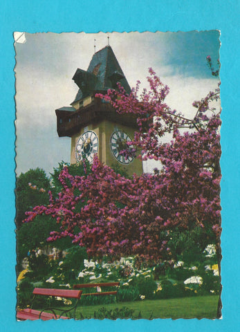 AK Graz, Uhrturm.