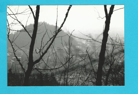 Foto Graz Richtung Schlossberg.