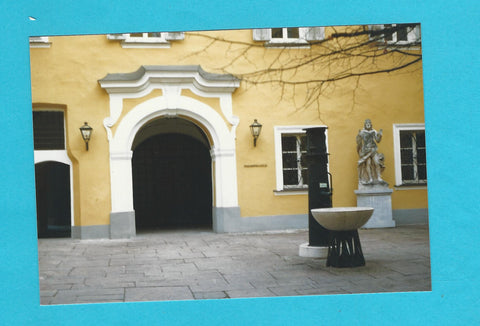 Foto Graz. Stadtpfarrkirche.