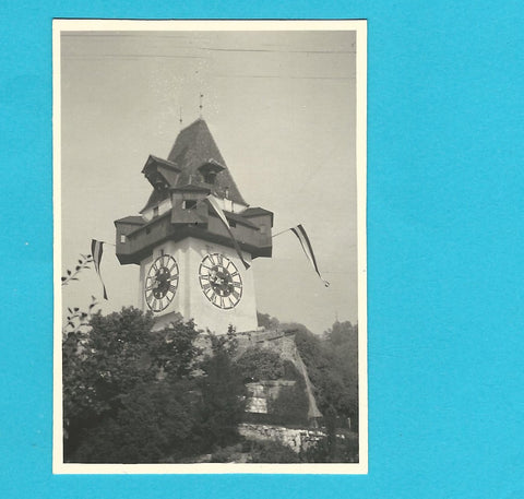 Foto Graz Uhrturm.