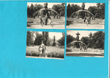 6 kleine Fotos Graz, Stadtpark, Stadtparkbrunnen.