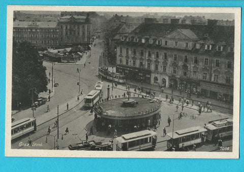 AK Graz. Jakominiplatz.