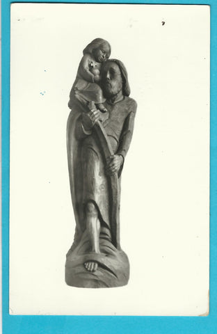 AK Graz. Christopophorus Bildwerk v. Professor Mauracher.