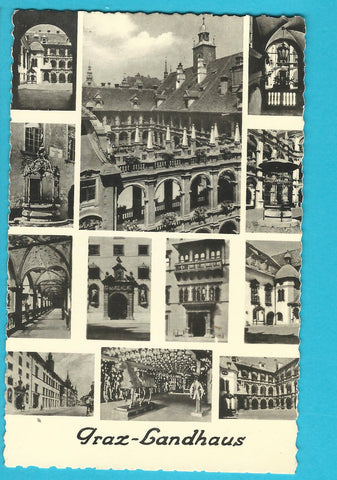 AK Graz Landhaus. (1967)