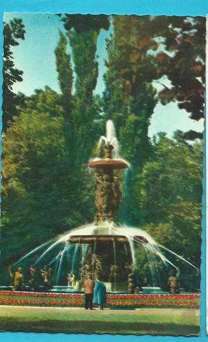 AK Graz. Stadtparkbrunnen. (1963)