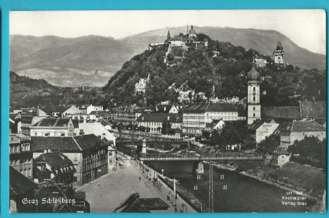 AK Graz Schloßberg.