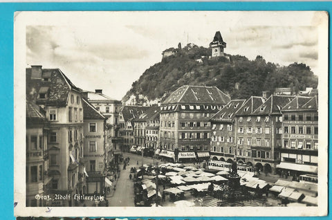 AK Graz, Hauptplatz. (1940)
