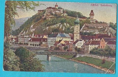 AK Graz. Schloßberg. (1924)