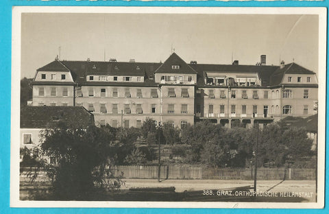 AK Graz. Orthopädische Heilanstalt. (1940)