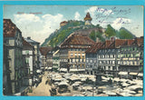 AK Graz - Hauptplatz. (1911)