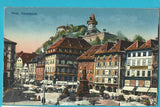 AK Graz. Hauptplatz. (1920)
