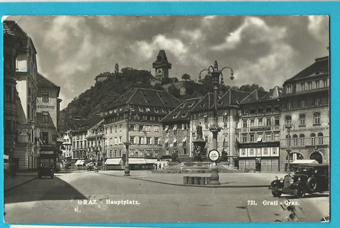 AK Graz - Hauptplatz.