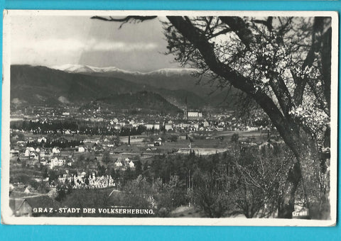 AK Graz - Stadt der Volkserhebung.