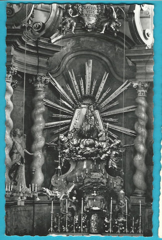 AK Graz. Wallfahrtskirche Mariatrost, Hochaltar.