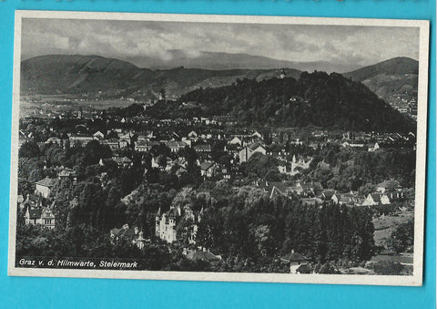 AK Graz v. d. Hilmwarte. (1942-43)