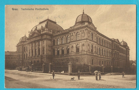 AK Graz. Technische Hochschule.