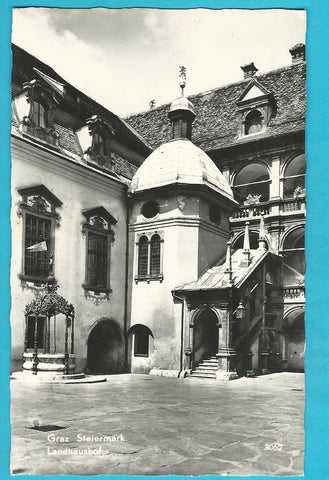 AK Graz. Landhaushof.