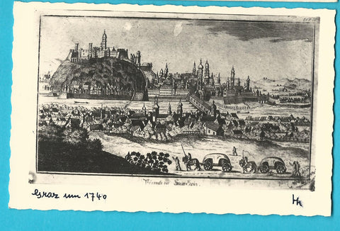 AK Graz um 1740.