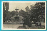 AK Graz. Brunnen im Stadtpark. (1930)