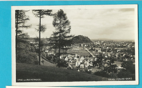 AK Graz vom Rainerkogel. (1932)