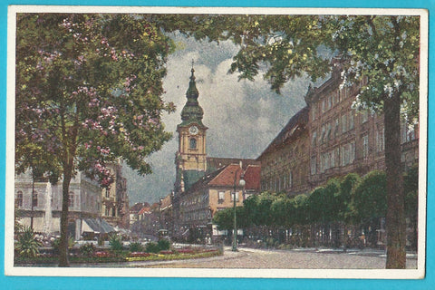 AK Graz. Bismarckplatz.