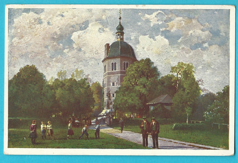 AK Graz. Glockenturm am Schloßberg.
