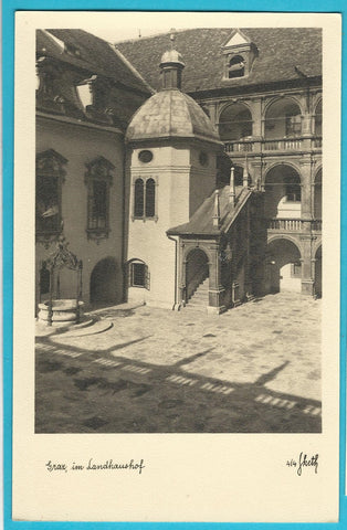 AK Graz, im Landhaushof.