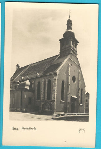 AK Graz, Domkirche.