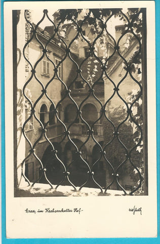 AK Graz, im Krebsenkeller.