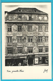 AK Graz, gemaltes Haus.