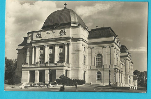 AK Graz Opernhaus.