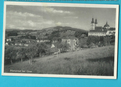 AK Mariatrost bei Graz.