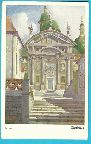 AK Graz. Mausoleum.