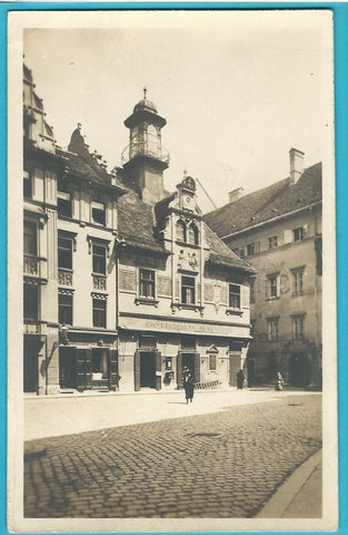 AK Graz, Glockenspielhaus a. Bischofplatz.