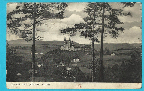 AK Gruss aus Maria-Trost.
