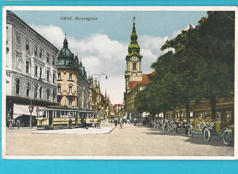 AK Graz Herrengasse.